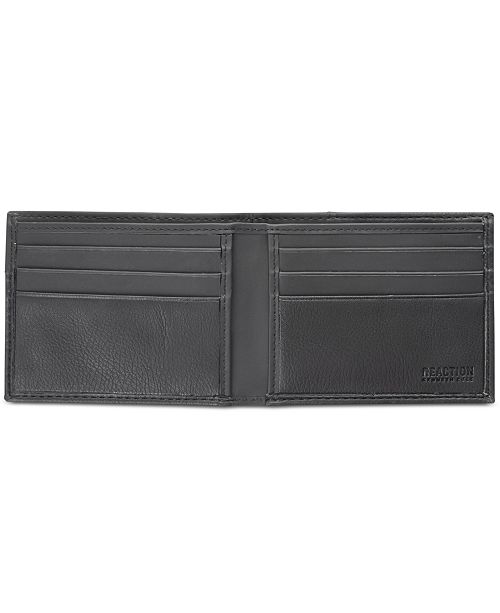 Cole Reaction Men's Slim Wallet & Reviews All Accessories
