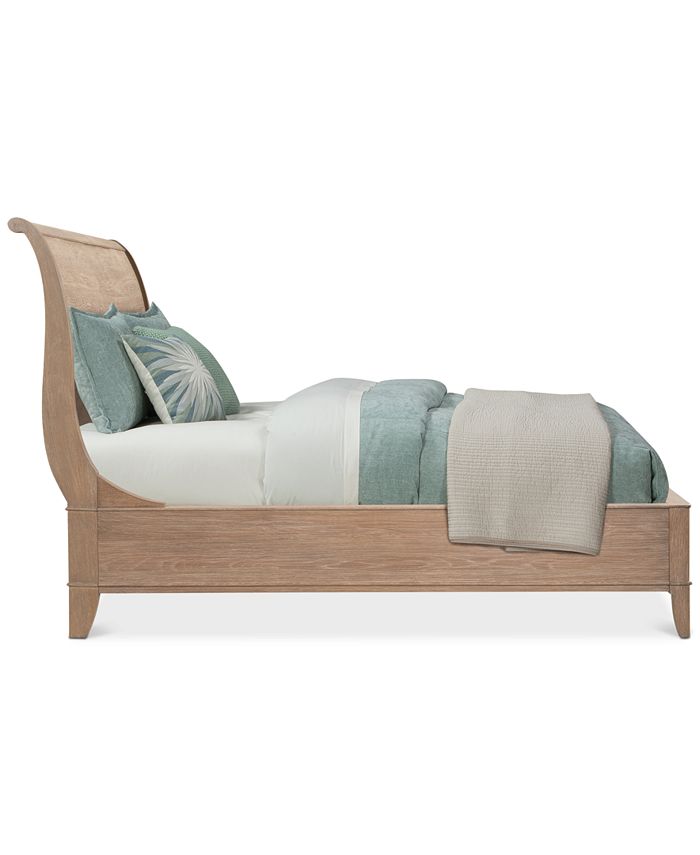 Furniture Closeout! Ludlow California King Sleigh Bed, Created for Macy