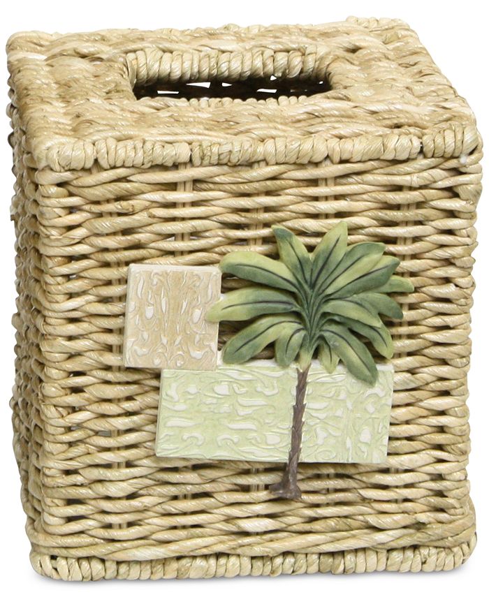 Bacova Citrus Palm Tissue Cover Macy's