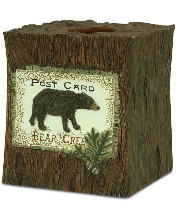 Bacova Lodge Memories Tissue Cover Macy's