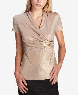 dkny ruched top