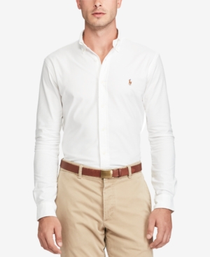 Polo Ralph Lauren Slim-Fit Stretch-Oxford Shirt