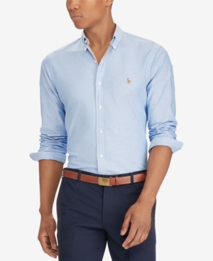 Polo Ralph Lauren Slim-Fit Stretch-Oxford Shirt