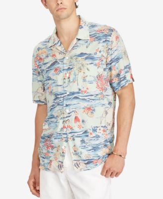 ralph lauren hawaiian shirt