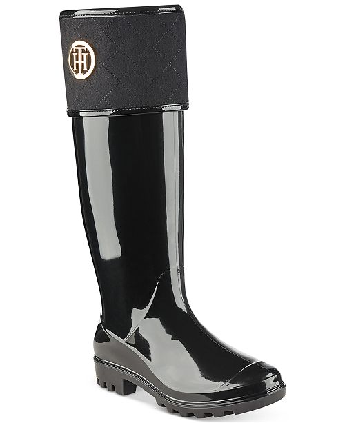 Tommy Hilfiger Shiner Rain Boots - Boots - Shoes - Macy's