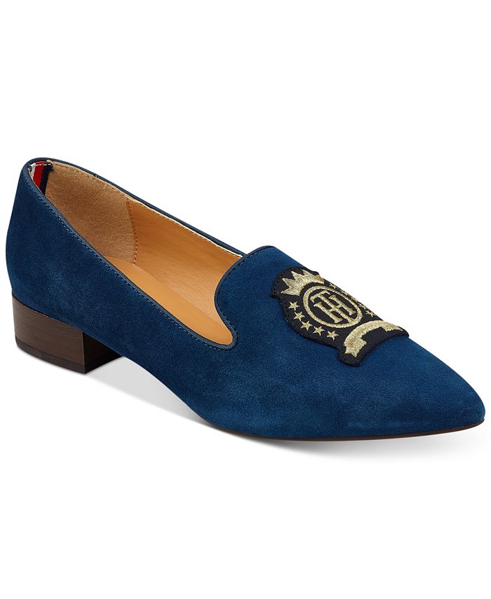 Tommy Hilfiger Women's Hansun Pointed Toe Loafers Macy's