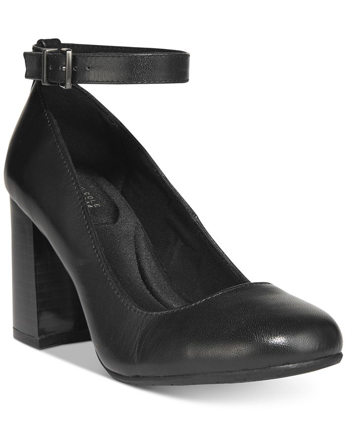 Cole Reaction Women's Happyness BlockHeel Pumps Macy's