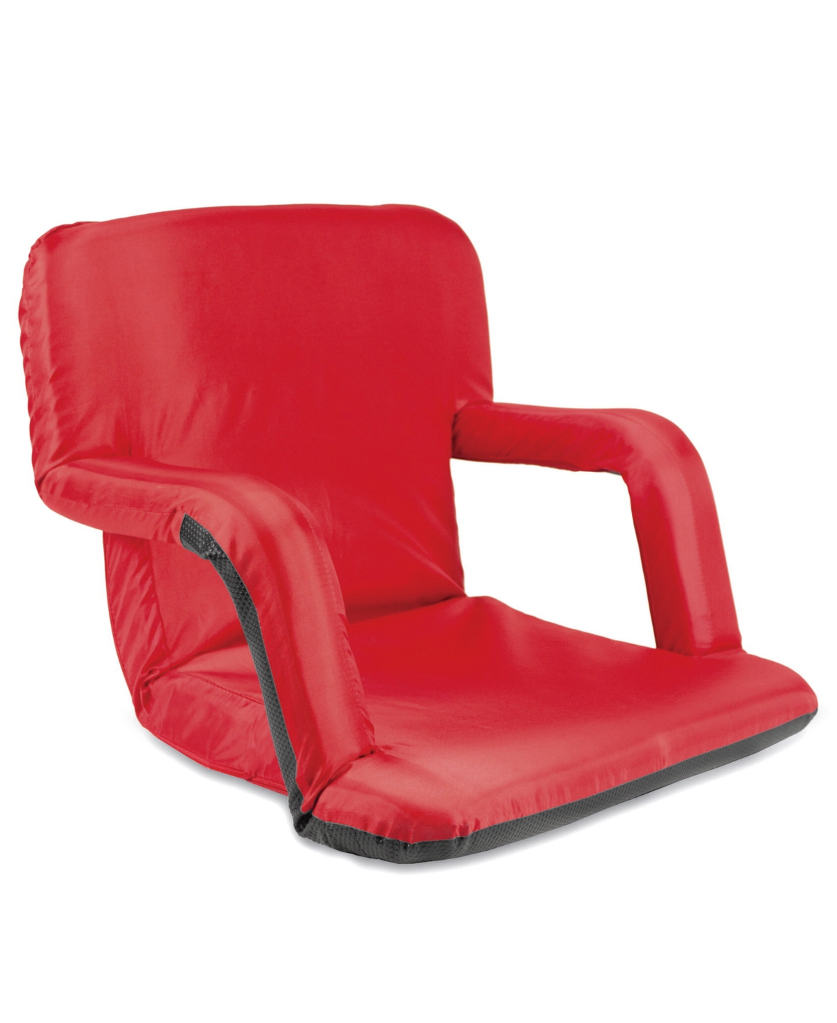 Oniva by Picnic Time Ventura Portable Reclining Stadium Seat - Red