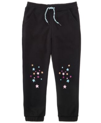 Epic Threads - Star Knee-Print Jogger Pants, Toddler Girls (2T-5T)