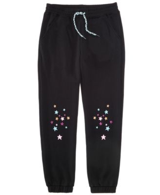 Epic Threads - Star-Knee Jogger Pants, Big Girls (7-16)