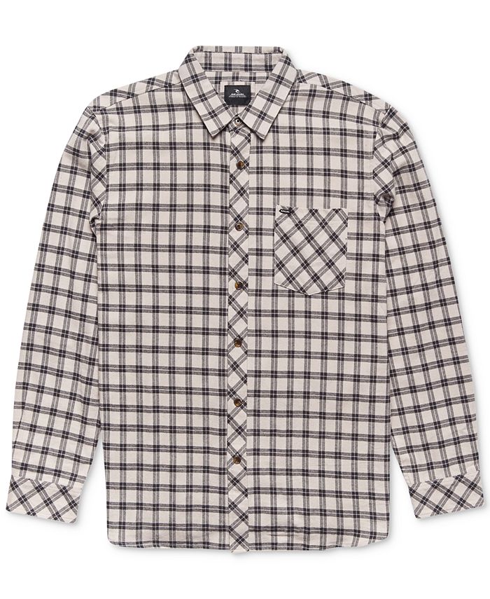 Rip Curl Men's Winston YarnDyed Plaid Shirt Macy's