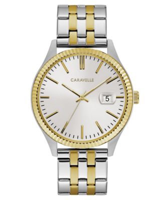 Caravelle men's watch face. shops Red face with white accents. Sold as is