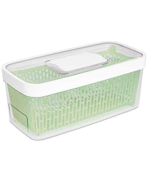 Oxo Greensaver 5 Qt Produce Keeper Reviews Home Macy S