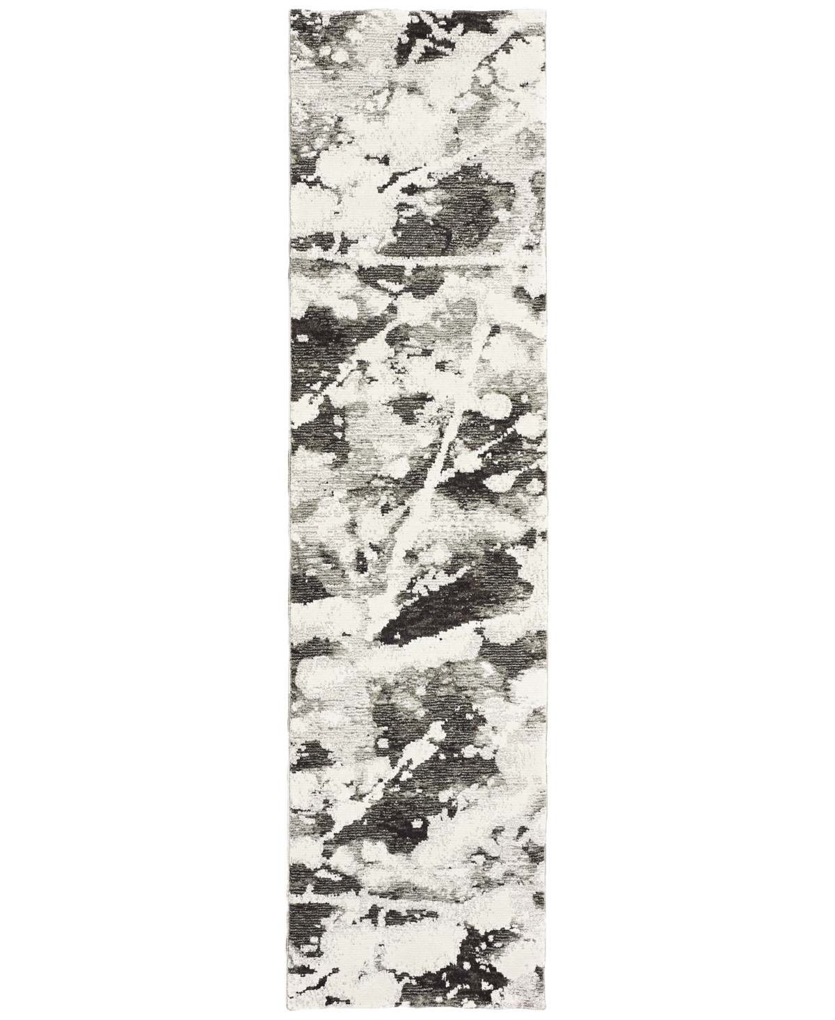 Jhb Design Strata Aston Area Rug -White