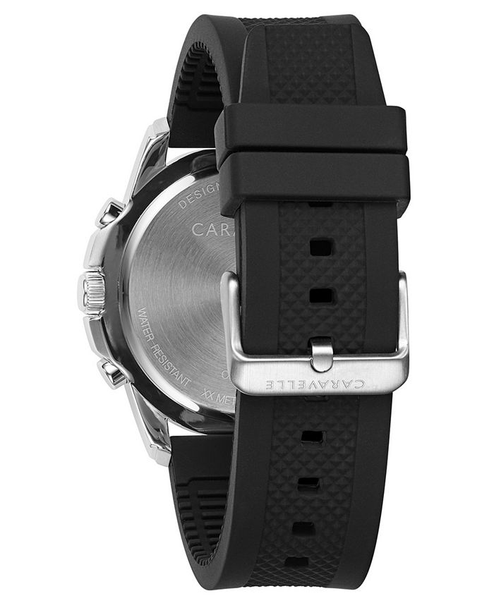 caravelle chronograph