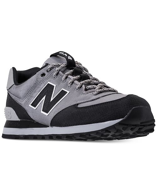 New Balance Men S 574 Outdoor Escape Casual Sneakers From Finish
