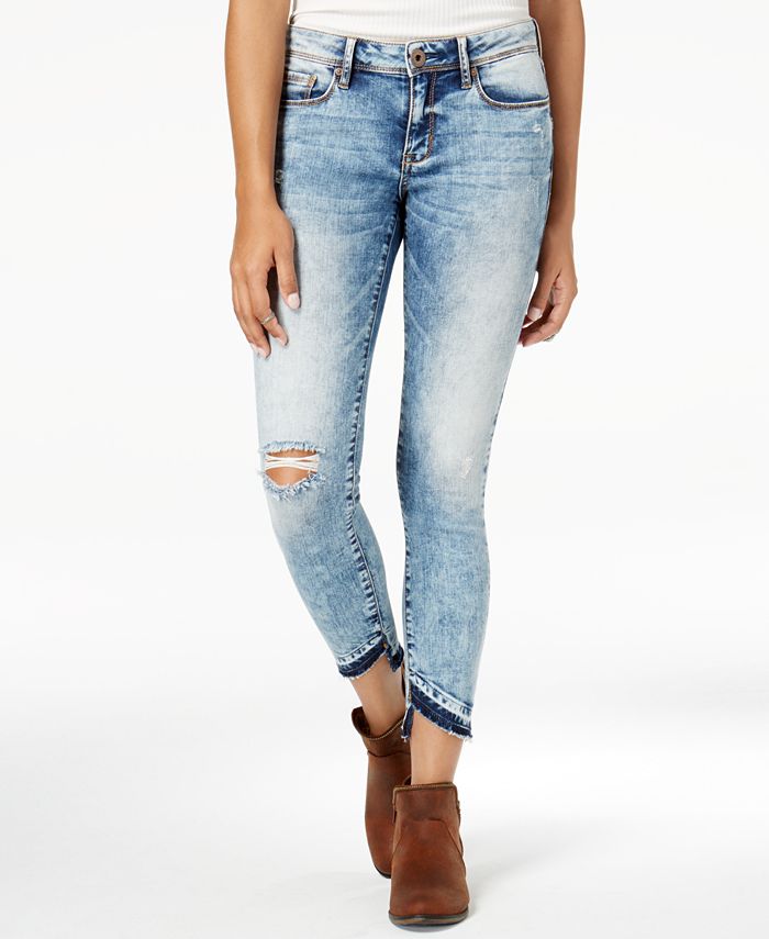 American Rag Juniors' Ripped Skinny Jeans, Created for Macy's - Macy's