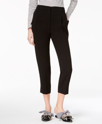 Weekend Max Mara - Dono Cropped Straight-Leg Trousers