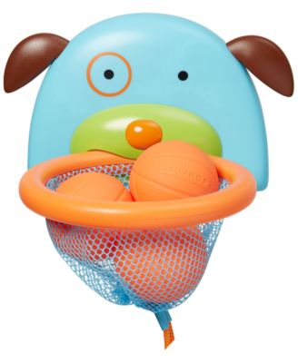 Zoo Dog Bathtime Basketball Hoop