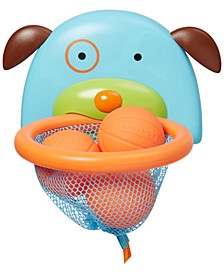 Zoo Dog Bathtime Basketball