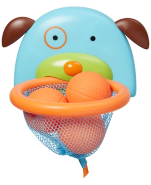 Skip Hop Zoo Dog Bathtime Basketball In Multi
