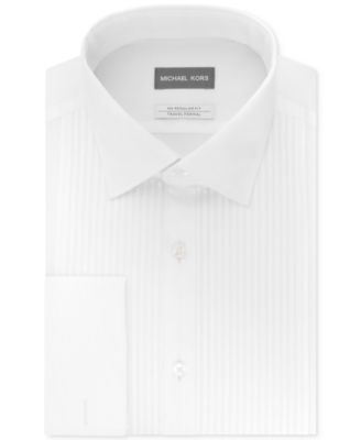 michael kors tuxedo shirt