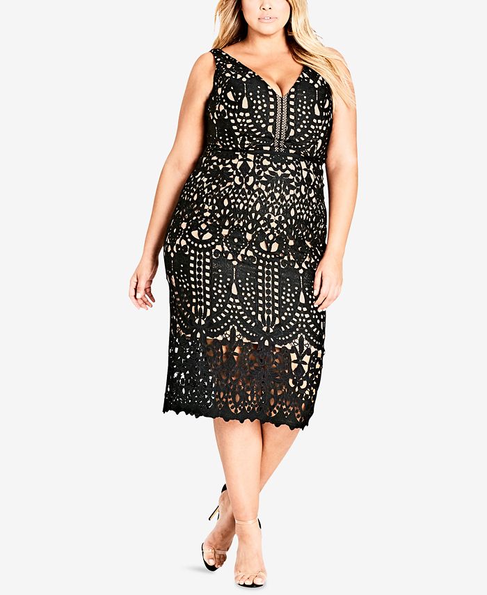 City chic 2025 all class dress