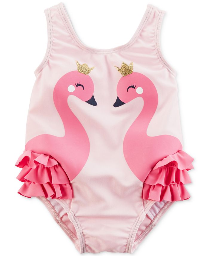 Carter's Flamingo Swimsuit, Baby Girls - Macy's
