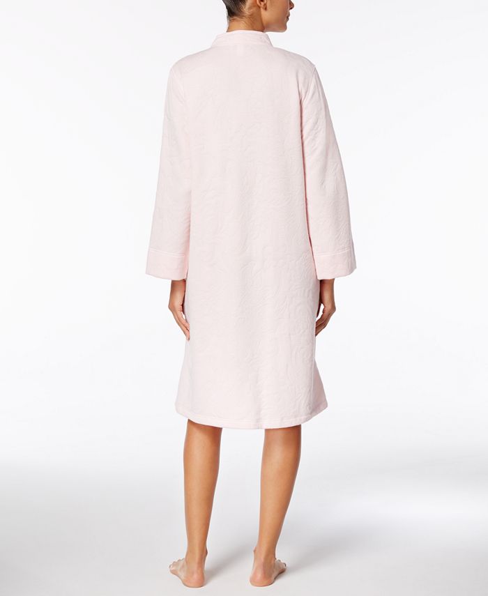 Miss Elaine Quilted Knit Robe Macy's