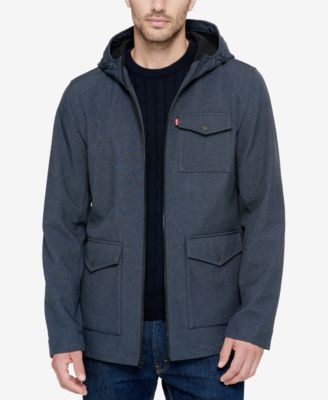Levi's - Men's Soft-Shell Hooded Parka