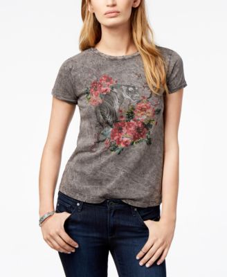 Lucky Brand Cotton Tiger Graphic T 