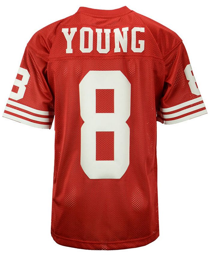 Mitchell & Ness Men's Steve Young San Francisco 49ers Authentic