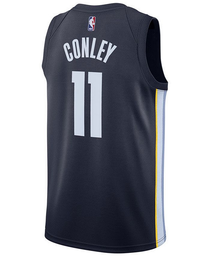 Nike Men's Mike Conley Jr. Memphis Grizzlies Icon Swingman Jersey - Macy's
