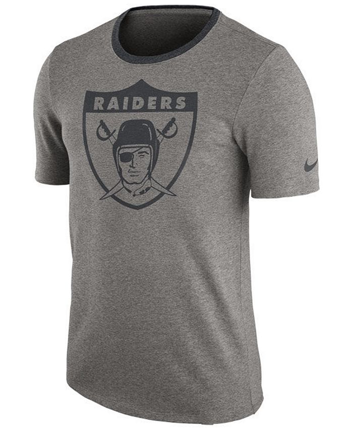 Nike Men's Oakland Raiders Retro Modern Ringer T-Shirt - Macy's