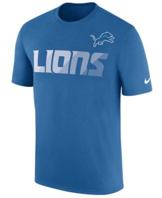 Nike Men's Detroit Lions Legend Sideline Team T-Shirt & Reviews ...