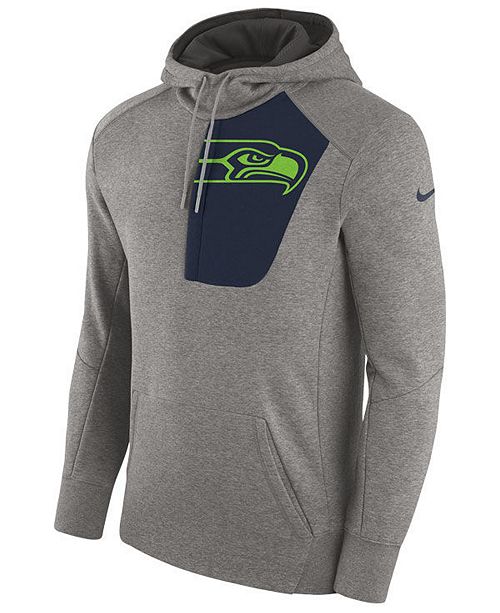 Nike Men S Seattle Seahawks Fly Fleece Hoodie Reviews Sports Fan Shop By Lids Men Macy S