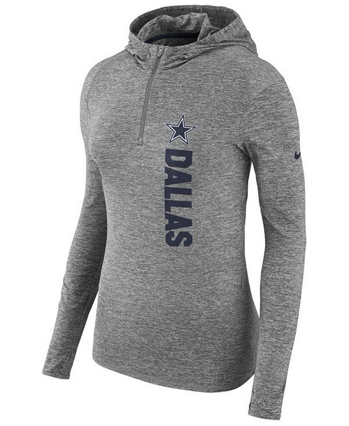 Nike Women's Dallas Cowboys Dri-FIT Element Hoodie - Macy's