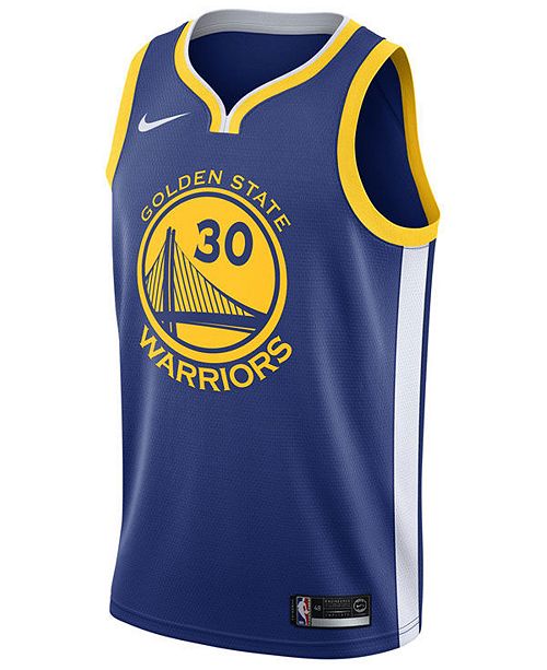 Nike Men's Stephen Curry Golden State Warriors Icon Swingman Jersey