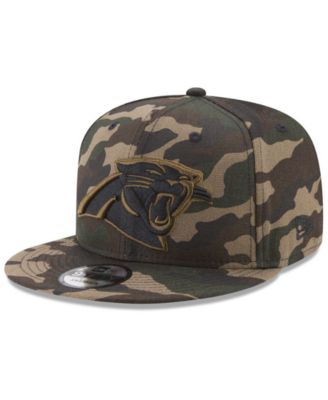 carolina panthers camo hat