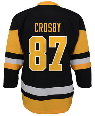 Authentic NHL Apparel Sidney Crosby Pittsburgh Penguins Player Replica Jersey, Little Boys (4-7) & Reviews - Sports Fan Shop By Lids - Men - Macy's