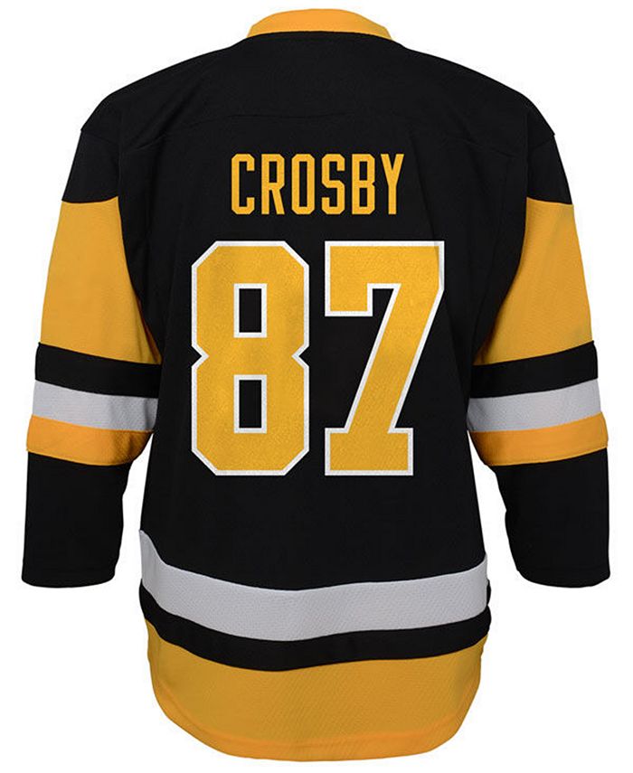 Sidney Crosby - Signed Jersey - Pittsburgh Penguins Replica Light