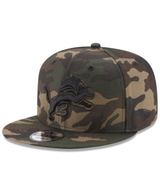 New Era - Camo on Canvas 9FIFTY Snapback Cap