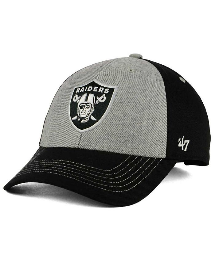 '47 Brand Oakland Raiders Formation MVP Cap - Macy's