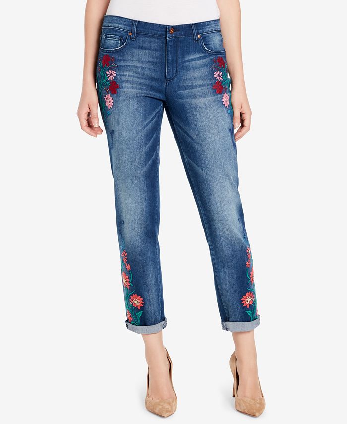 Vintage America Cotton Wonderland Embroidered Jeans & Reviews - Jeans ...