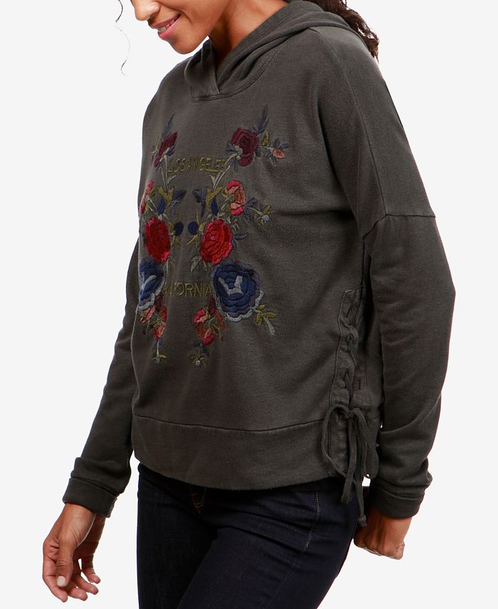 Lucky brand hoodie women's Clearance