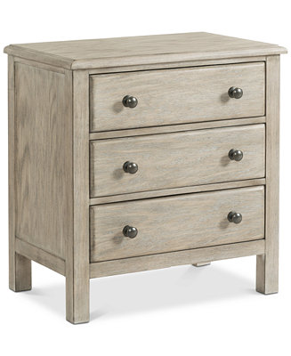 Furniture Parker USB Power Outlet Nightstand, Created for Macy&#39;s & Reviews - Furniture - Macy&#39;s