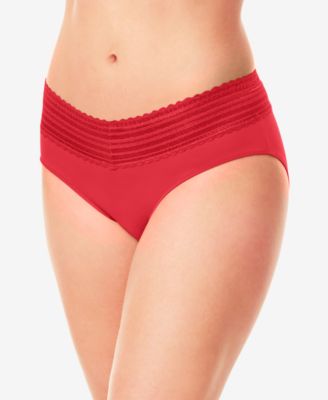 No Pinching No Problems Lace Hipster Underwear 5609J