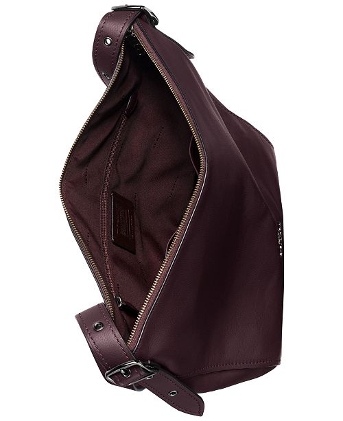 COACH Large Crossbody Dufflette - Handbags & Accessories - Macy&#39;s