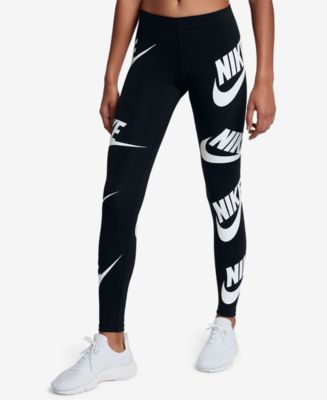 macy's leggings nike