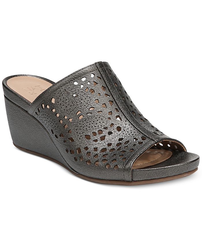 Naturalizer charlotte wedge sandals outlet